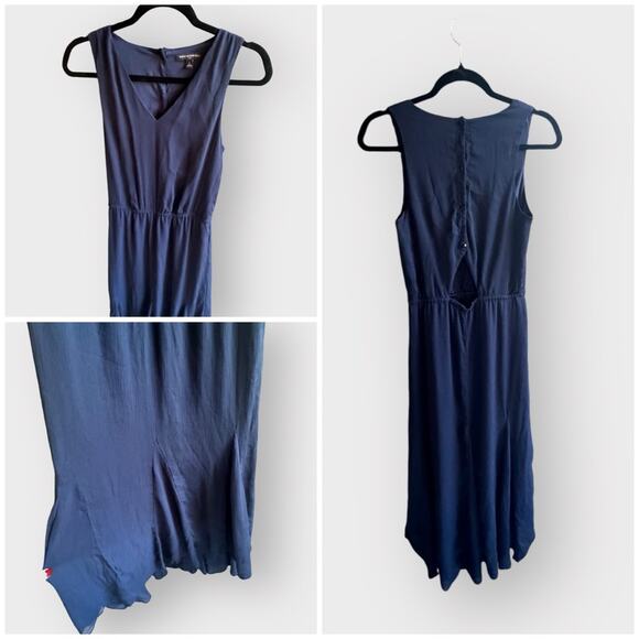 Banana Republic button up back midi/maxi dress - Picture 1 of 9